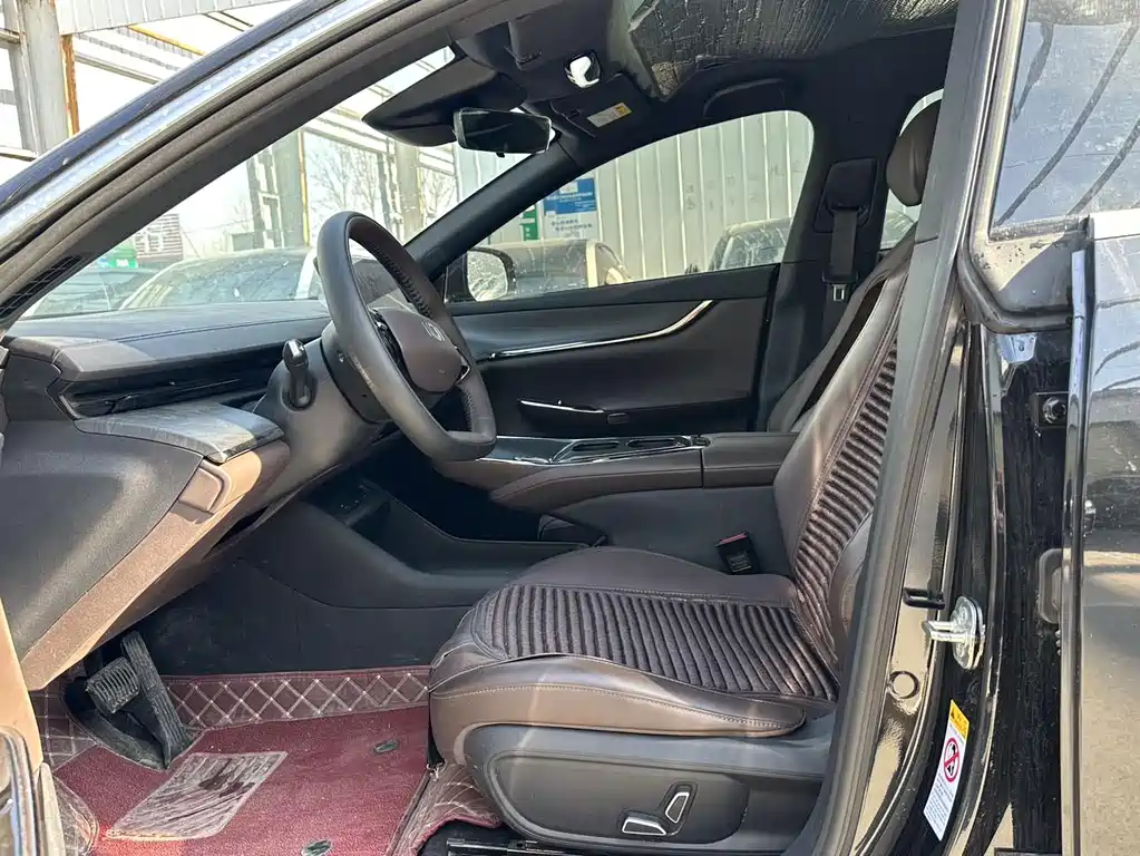 Changan Qiyuan A07 2025 pure electric true fragrance version 525 luxury model купить на сайте DeffCars