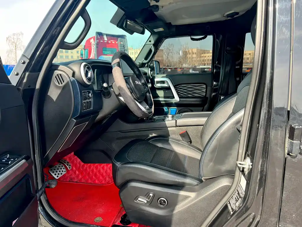 Beijing off-road BJ40 2022 2.0T automatic four-wheel drive ring tower championship version купить на сайте DeffCars