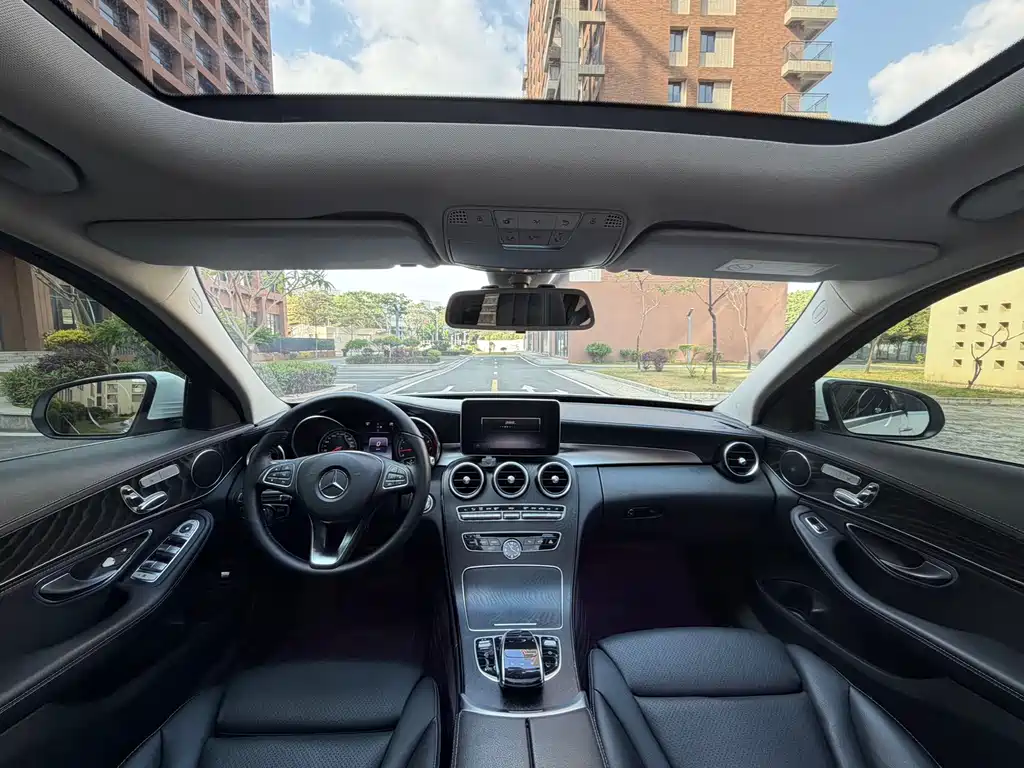 Mercedes-Benz C-Class 2017 facelift C 200 L sports version купить на сайте DeffCars