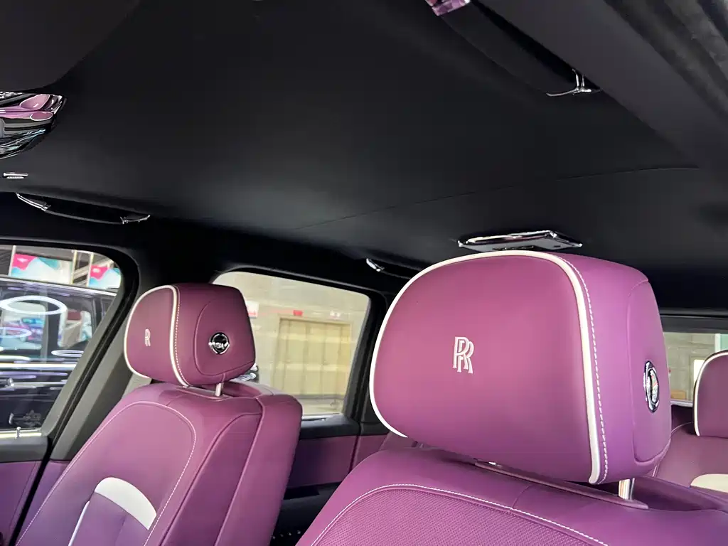 Cullinan 2024 Black Badge купить на сайте DeffCars