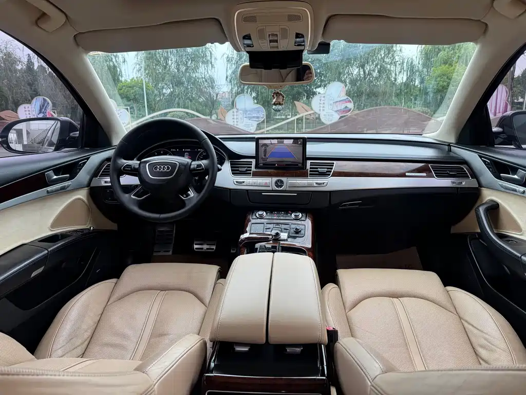Audi A8 2013 A8L 45 TFSI quattro luxury model купить на сайте DeffCars