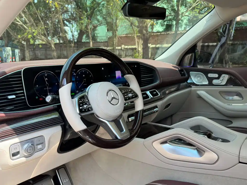 Mercedes-Benz GLS 2024 GLS 450 4MATIC luxury model купить на сайте DeffCars