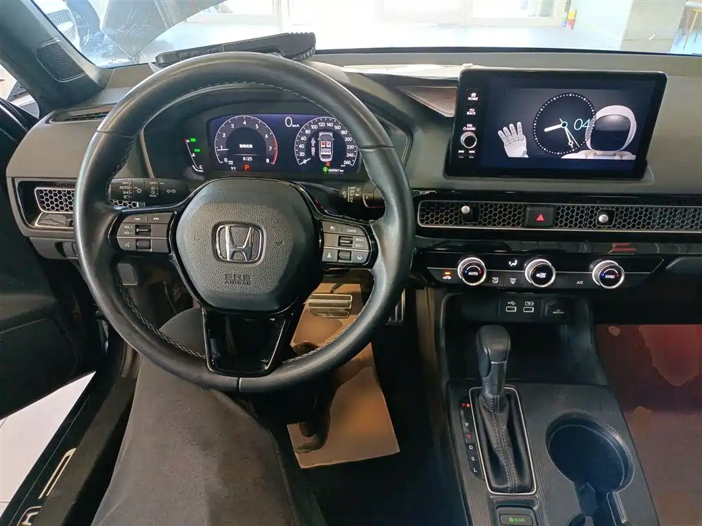 Civic 2022 240TURBO CVT combustion version купить на сайте DeffCars