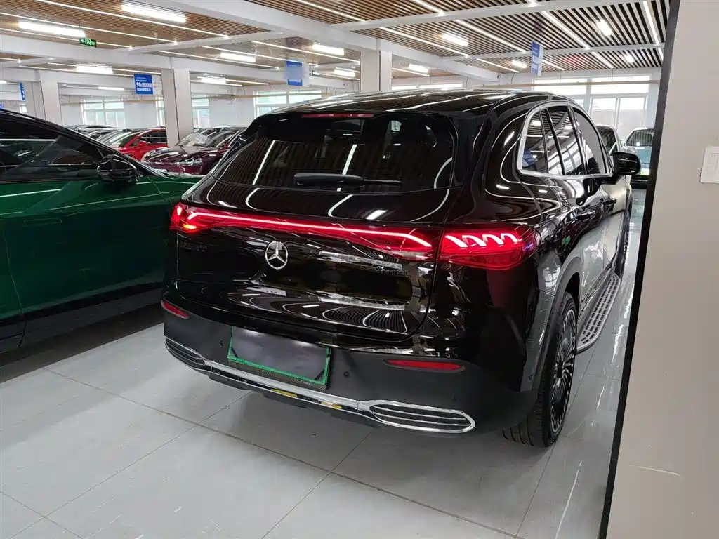 Mercedes-Benz EQE SUV 2024 500 4MATIC Pioneer Edition купить на сайте DeffCars