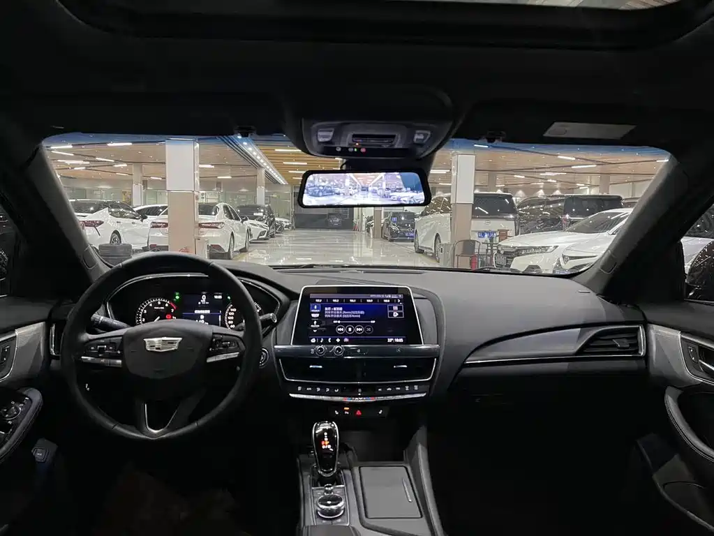 Cadillac CT5 2021 28T luxury model купить на сайте DeffCars