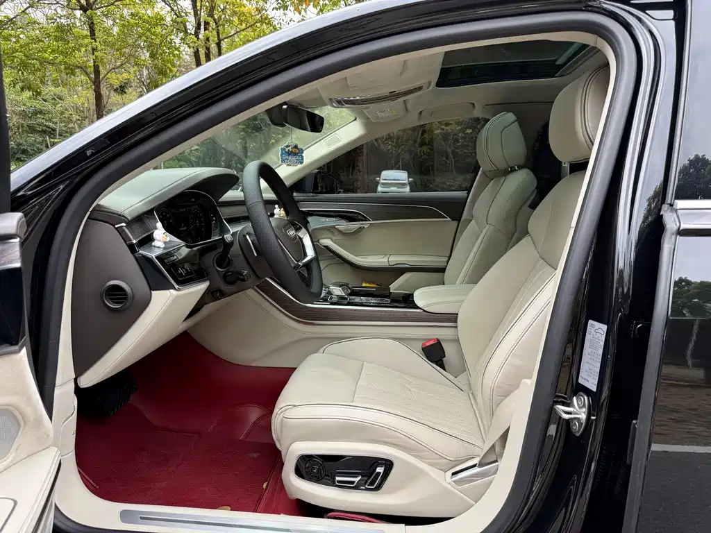 Audi A8 2021 A8L 55 TFSI quattro premium model купить на сайте DeffCars