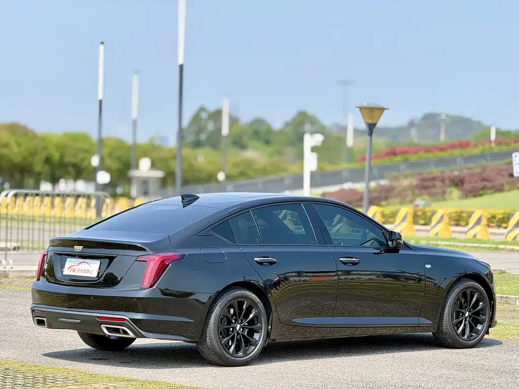 Cadillac CT5 2022 28T luxury model купить на сайте DeffCars