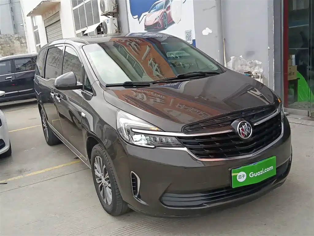 Buick GL8 2021 Land Business Class 652T Luxury купить на сайте DeffCars