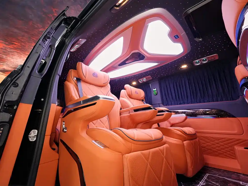 Vito 2024 2.0T Elite Edition 7 seats купить на сайте DeffCars