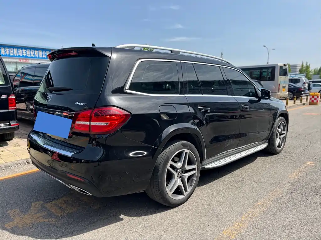 Mercedes-Benz GLS 2018 facelift GLS 400 4MATIC luxury model купить на сайте DeffCars