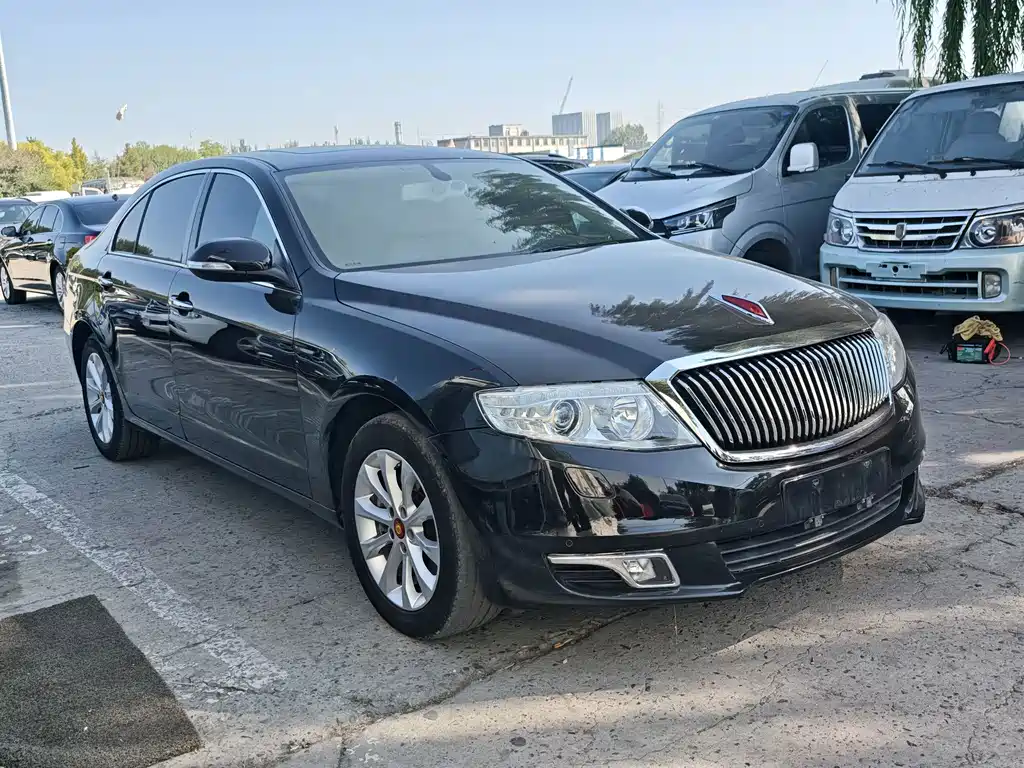 Hongqi H7 2015 2.0T luxury model купить на сайте DeffCars