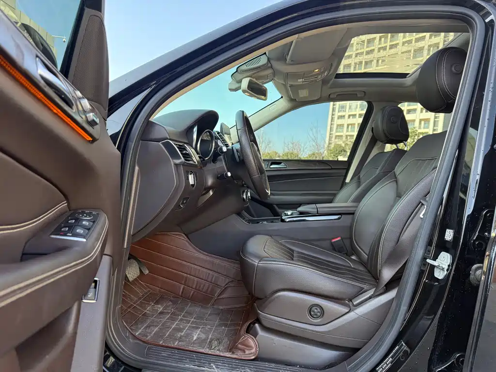 Mercedes-Benz GLE 2016 GLE 320 4MATIC luxury model купить на сайте DeffCars