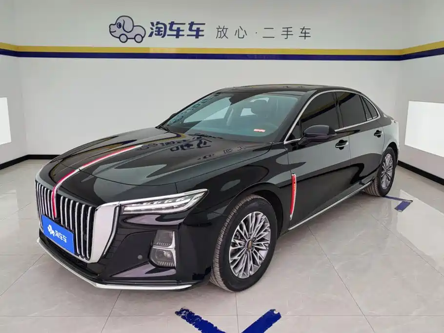 Hongqi H5 2024 2.0T Automatic Intelligent Connected Flag Edition купить на сайте DeffCars