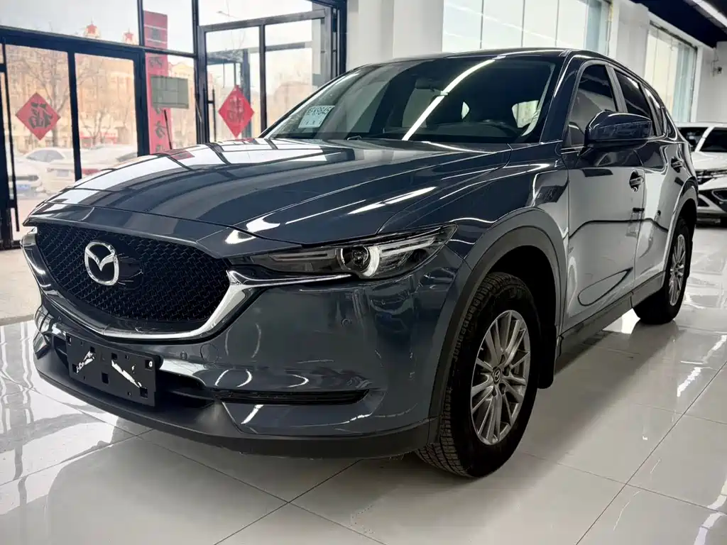 Mazda CX-5 2021 2.0L automatic two-wheel drive smart model купить на сайте DeffCars