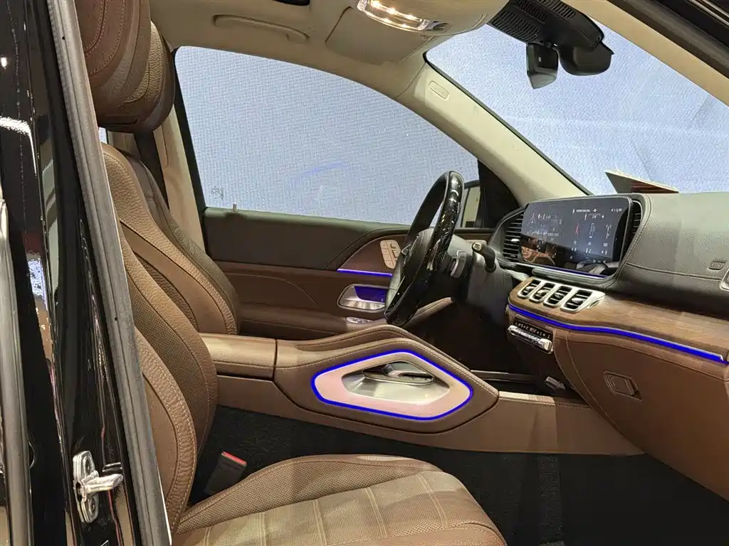 Mercedes-Benz GLS 2024 GLS 450 4MATIC luxury model купить на сайте DeffCars