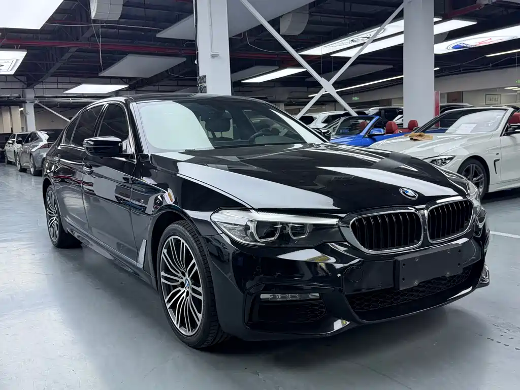 BMW 5 Series 2018 530Li Leading M Sports Package купить на сайте DeffCars