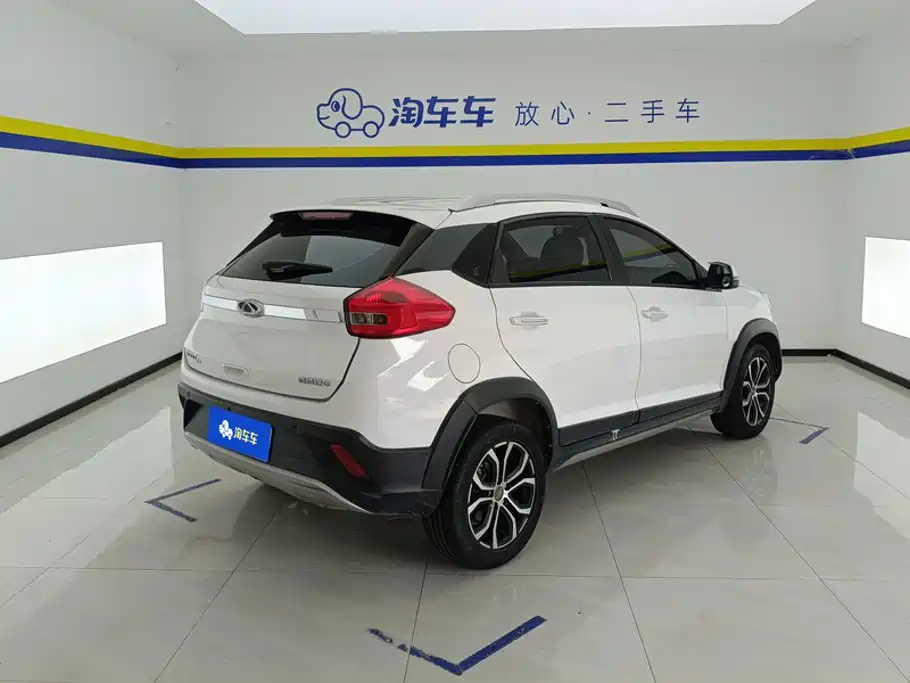 Tiggo 3x 2018 1.5L automatic elite version купить на сайте DeffCars