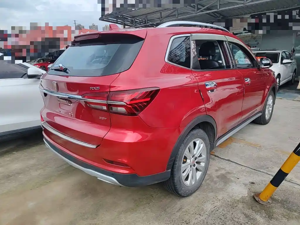 Roewe RX5 2018 20T two-wheel drive automatic Internet smart version купить на сайте DeffCars