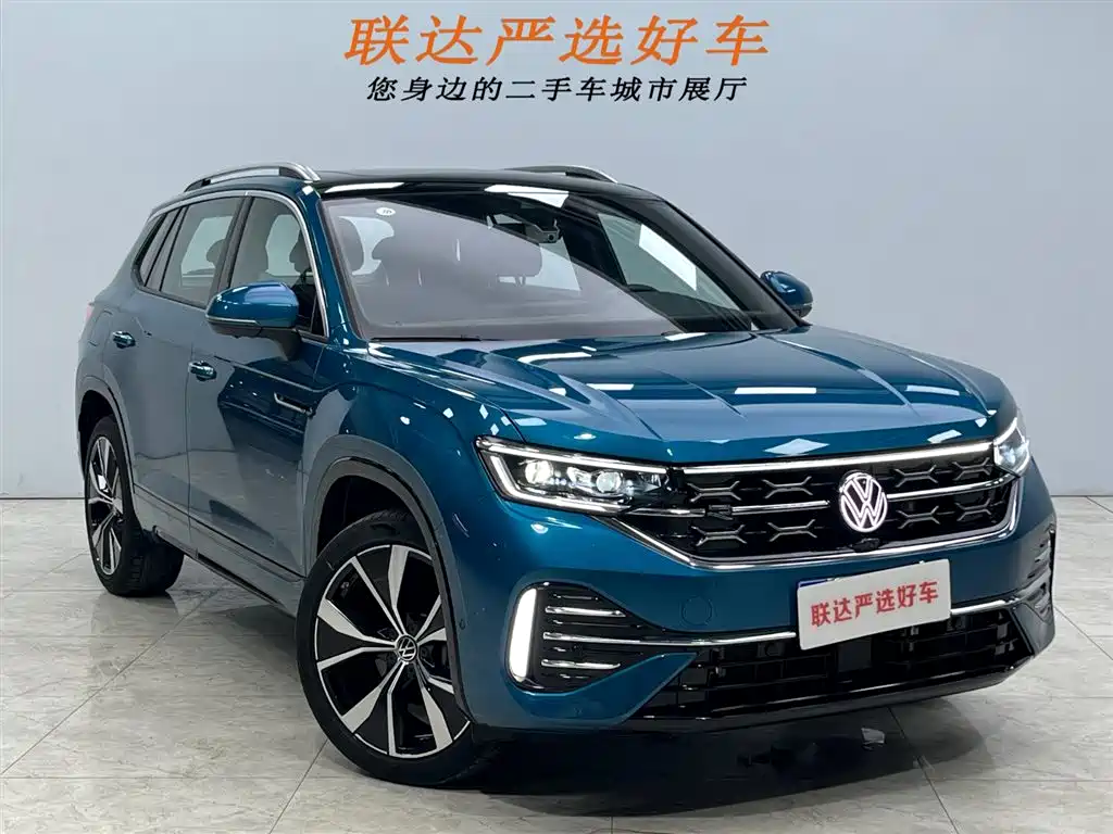 Tanyue 2023 380TSI four-wheel drive R-Line Pro smart version купить на сайте DeffCars