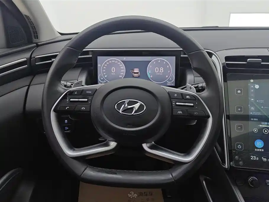 Tucson 2023 Tucson L 1.5T automatic two-wheel drive LUX premium version купить на сайте DeffCars
