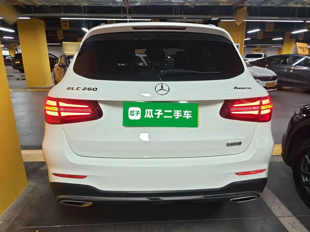 Mercedes-Benz GLC 2018 facelift GLC 260 4MATIC dynamic version купить на сайте DeffCars