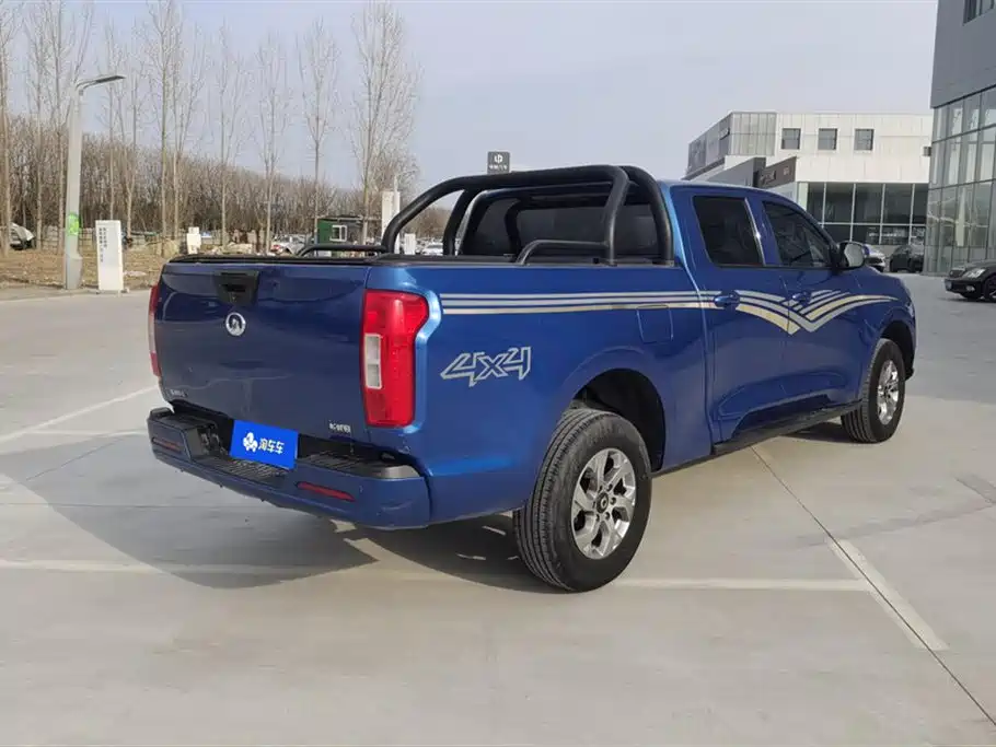 Cannon 2021 2.0T commercial version automatic diesel two-wheel drive elite long box GW4D20M купить на сайте DeffCars