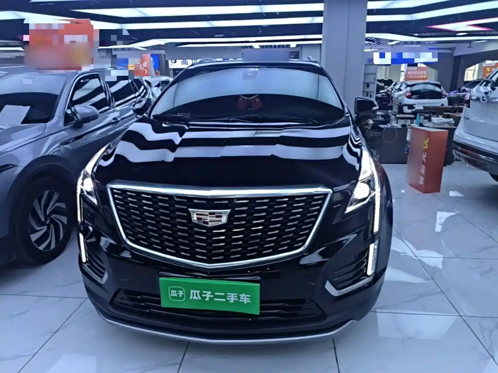 Cadillac XT5 2024 2.0T two-wheel drive fashion model купить на сайте DeffCars
