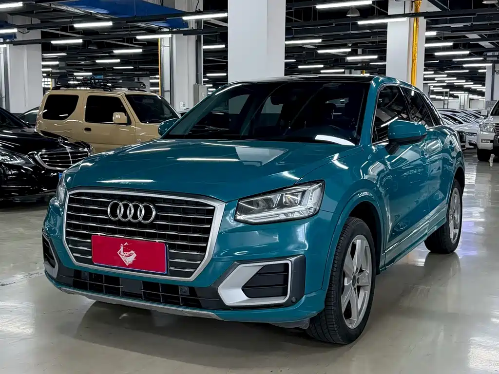 Audi Q2L 2018 35 TFSI Fashion Elegant Country VI купить на сайте DeffCars