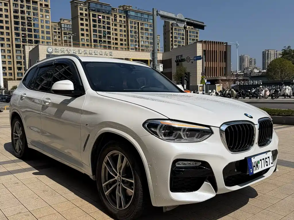 BMW X3 2018 xDrive30i Leading M Sports Package National V купить на сайте DeffCars