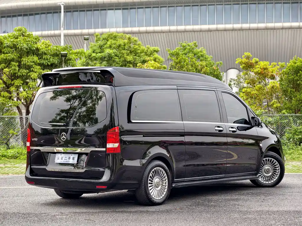 Vito 2024 2.0T Elite Edition 7 seats купить на сайте DeffCars