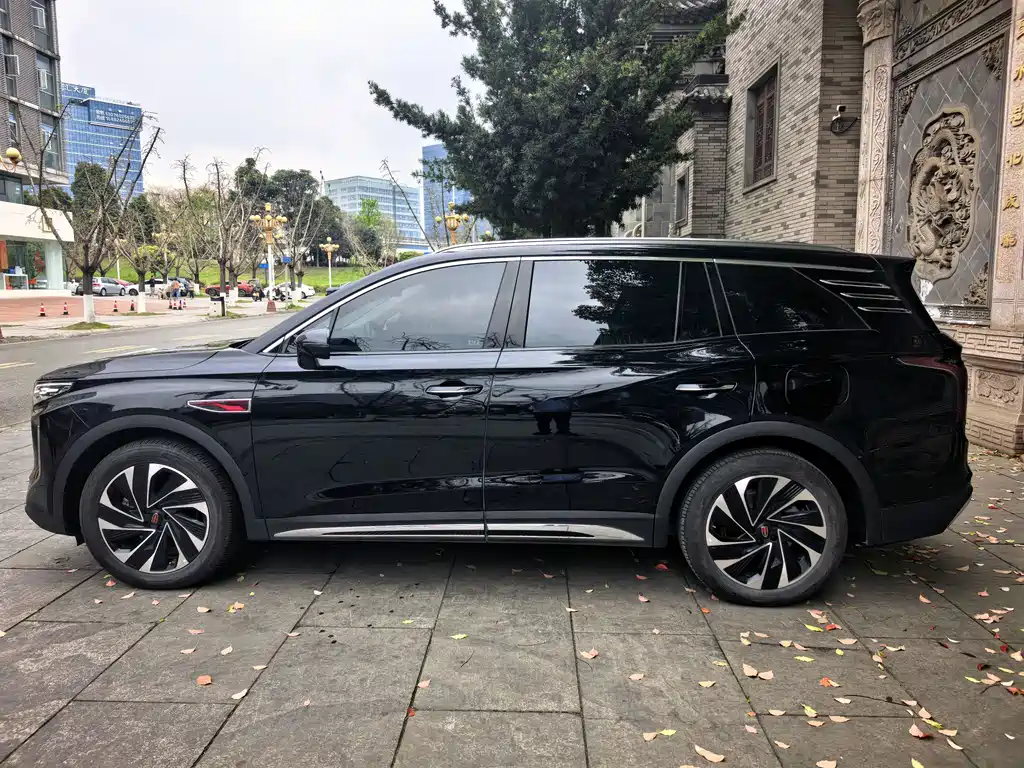 Hongqi HS7 PHEV 2024 2.0T PHEV four-wheel drive Qichang version 7 seats купить на сайте DeffCars