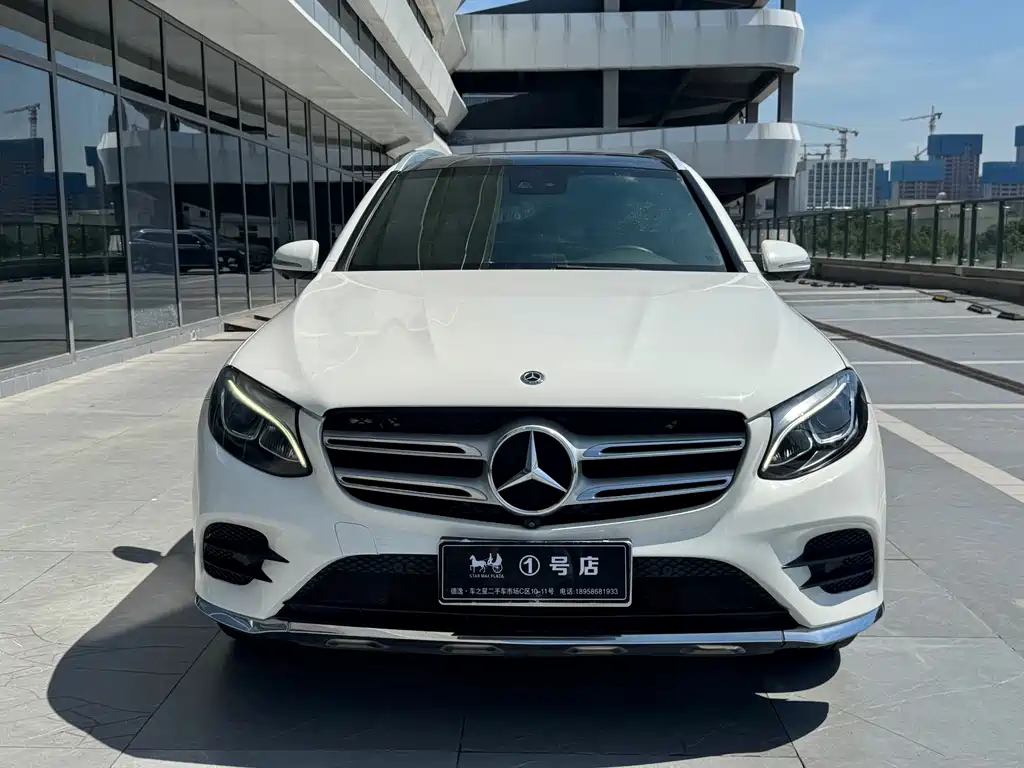 Mercedes GLC 2018 260 4MATIC luxury model купить на сайте DeffCars