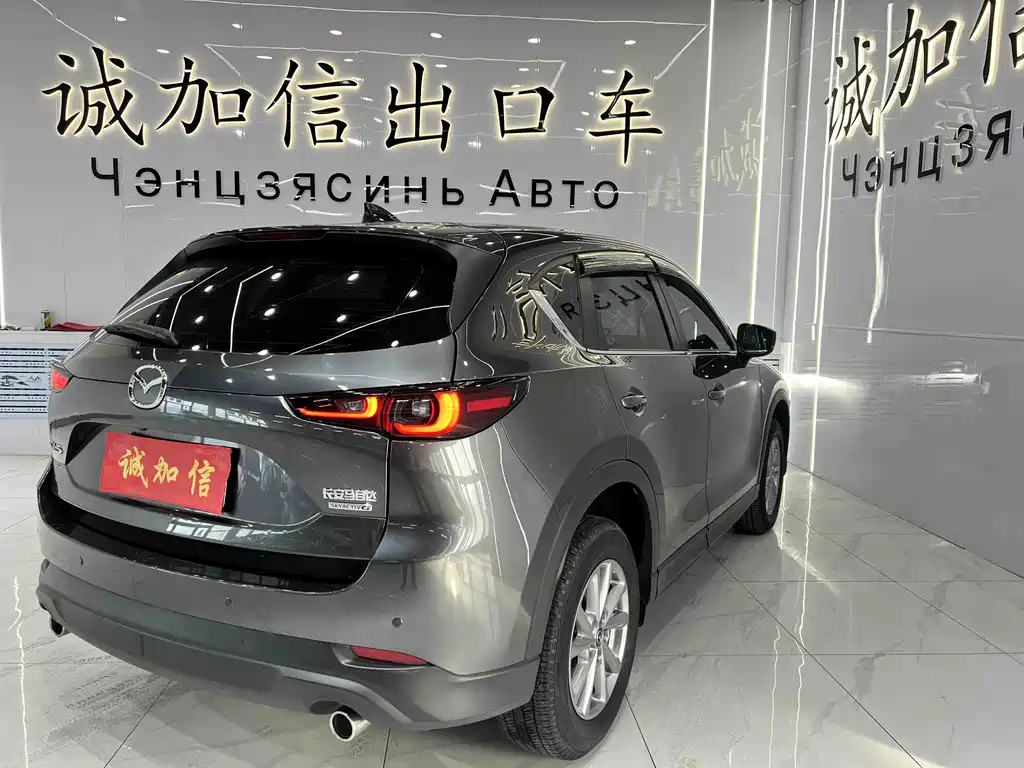 Mazda CX-5 2022 2.0L automatic two-wheel drive smart model купить на сайте DeffCars