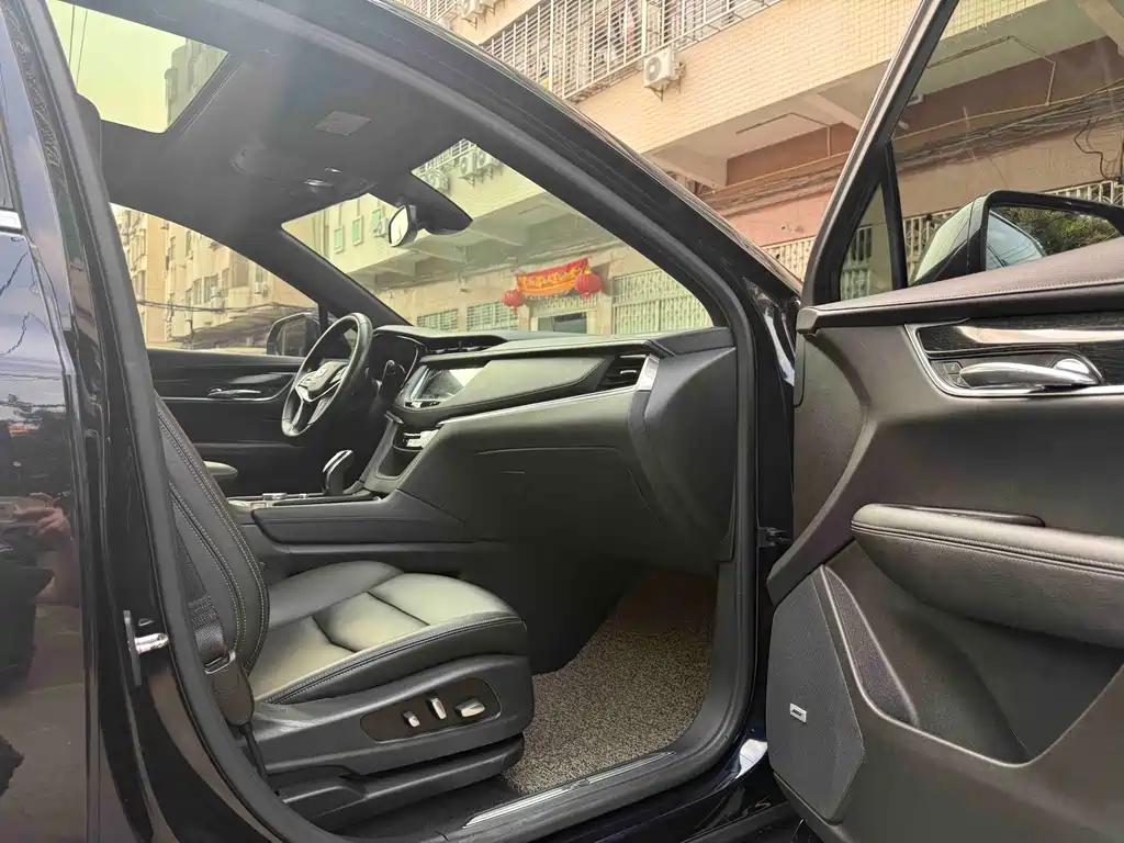 Cadillac XT5 2018 28T four-wheel drive luxury model купить на сайте DeffCars
