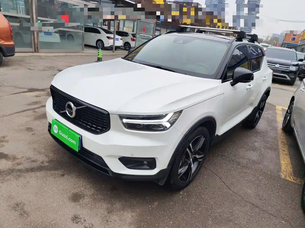 Volvo XC40 2021 T4 four-wheel drive Zhiyuan Sports Edition купить на сайте DeffCars