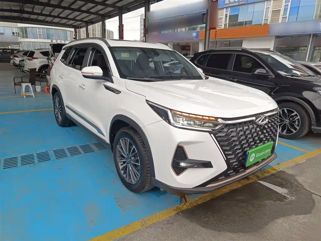 Tiggo 8 PRO 2022 290T two-wheel drive vast version 5 seats купить на сайте DeffCars