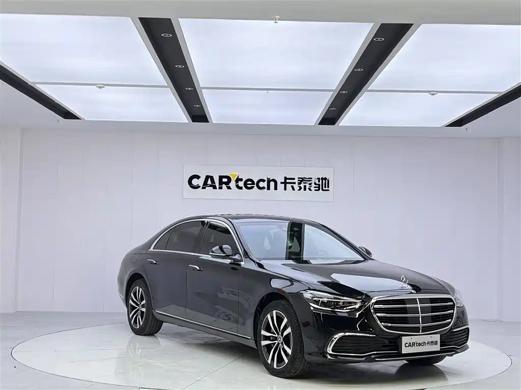 Mercedes-Benz S-Class 2021 S 400 L Business Type купить на сайте DeffCars