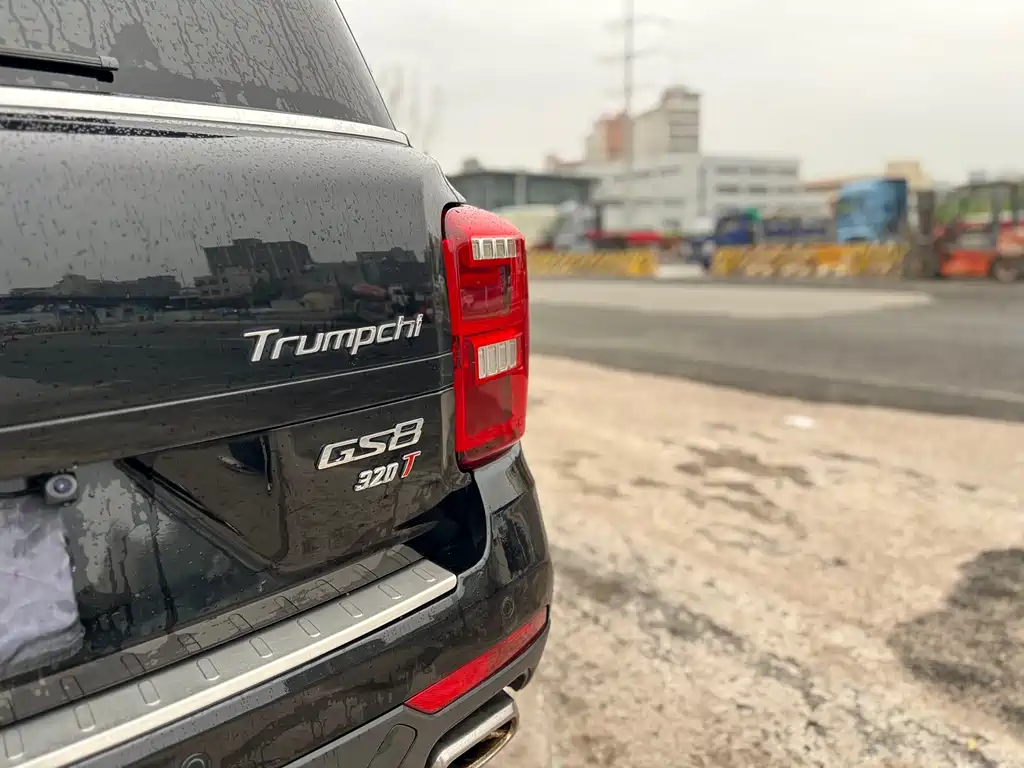 Trumpchi GS8 2017 320T 2WD Luxury Connected Edition (seven seats) купить на сайте DeffCars