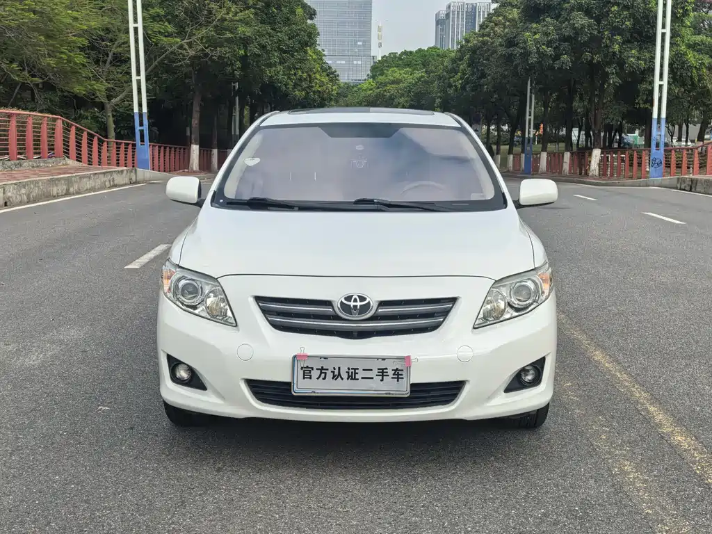 Corolla 2008 1.8L automatic GL-i sunroof special edition купить на сайте DeffCars