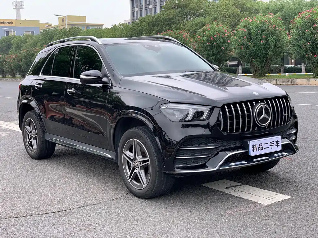 Mercedes-Benz GLE (imported) 2020 facelift GLE 450 4MATIC luxury model купить на сайте DeffCars