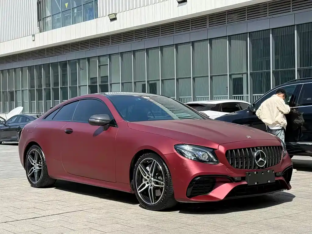Mercedes-Benz E-Class Imported 2020 E 300 Coupe купить на сайте DeffCars