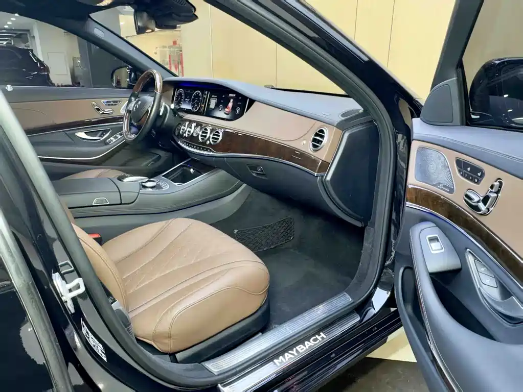 MAYBACH S-Class 2017 S 400 4MATIC купить на сайте DeffCars