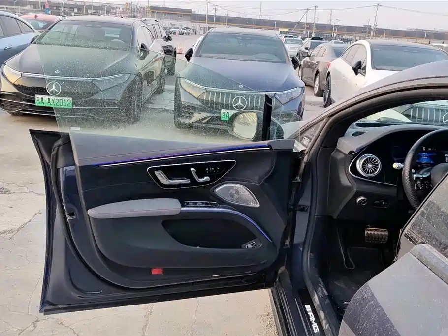 Mercedes-Benz EQS AMG 2022 AMG EQS 53 4MATIC+ купить на сайте DeffCars