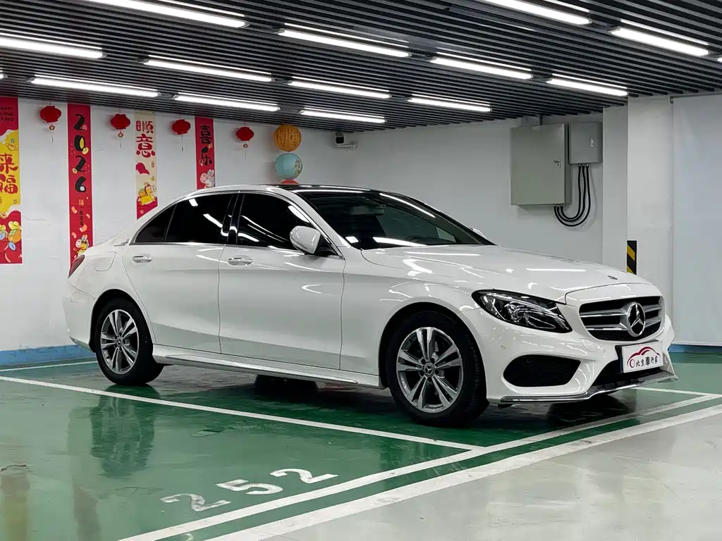 Mercedes-Benz C-Class 2018 C 200 L Sports Edition купить на сайте DeffCars
