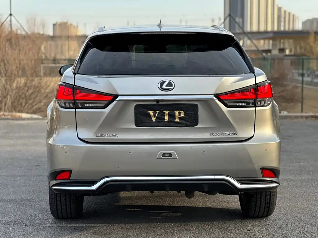 Lexus RX 2020 450h four-wheel drive elegant version National VI купить на сайте DeffCars