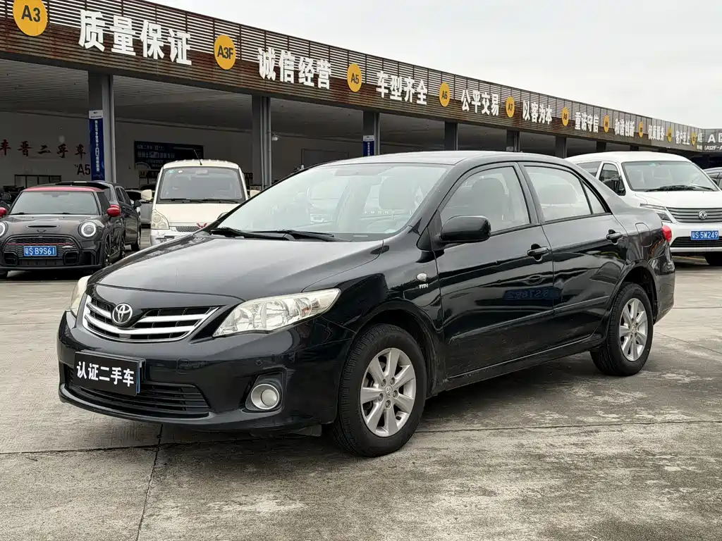 Corolla 2011 1.6L automatic GL купить на сайте DeffCars