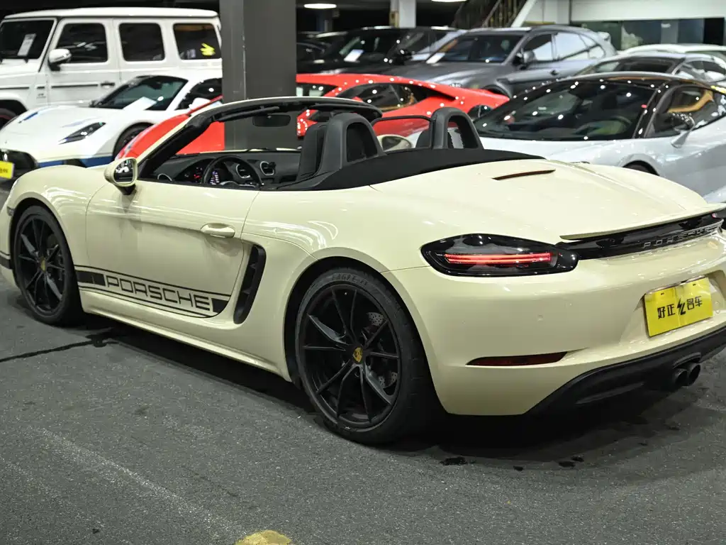 Porsche 718 2018 Boxster 2.0T купить на сайте DeffCars