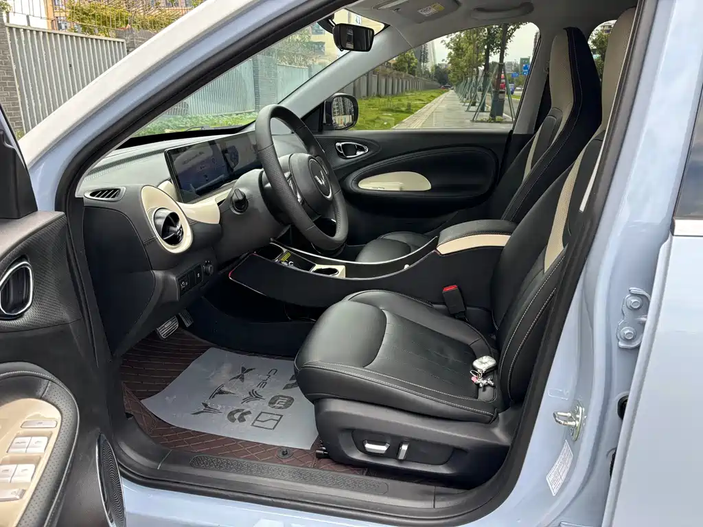Wuling Bingo 2024 model 333km Lingxi Internet model купить на сайте DeffCars