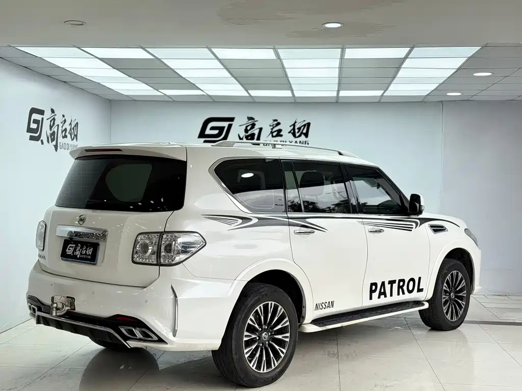 Patrol 2018 4.0L LinkedIn model купить на сайте DeffCars