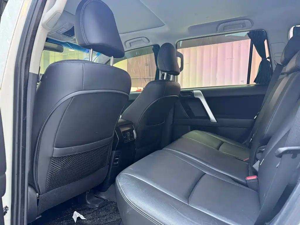 Prado 2016 2.7L automatic standard version купить на сайте DeffCars